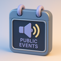 ASL - Public Events
